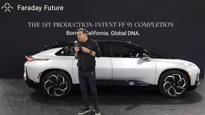 FF 91量产版正式发布，第三季度开始量产