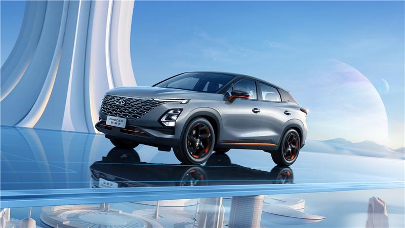 新世代潮跑SUV 奇瑞欧萌达上市售价9.29万元起