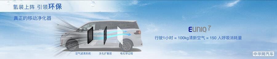 全球首款氢能源MPV 上汽大通MAXUS EUNIQ 7亮相