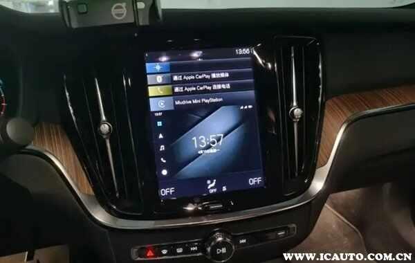 沃尔沃S60手机投屏教程，沃尔沃S60怎么连接carplay/carlife