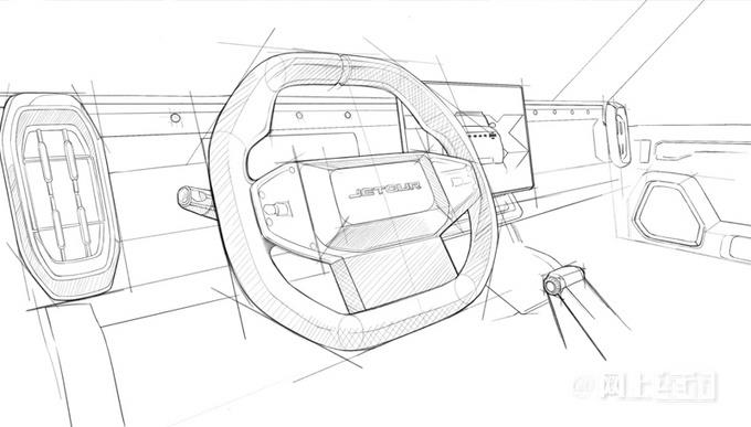 捷途硬派SUV内饰曝光！搭可拆卸车顶 预计15万起售