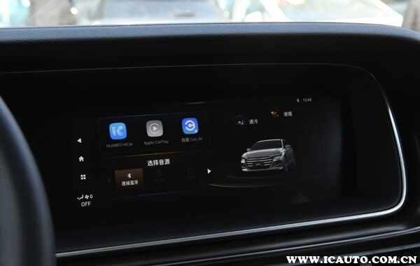 传祺GA6手机投屏教程，传祺GA6怎么连接carplay/carlife