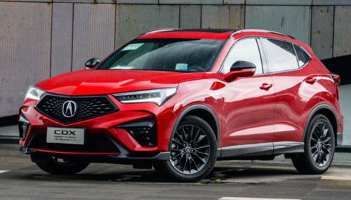 2020新款SUV，豪华车品牌广汽讴歌CDX A-Spec各方面表现一流