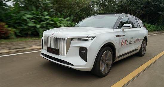 新中式旗舰全尺寸SUV 试驾体验红旗E-HS9