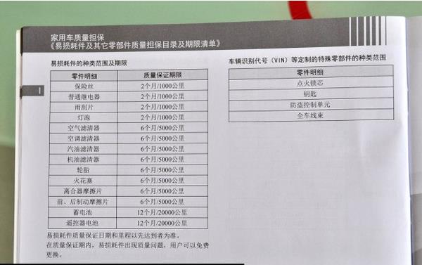 雪铁龙爱丽舍保养手册，新爱丽舍保养一次多少钱